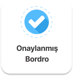 Onaylanmış damgalı bordro